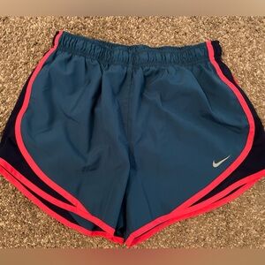 Medium Blue Nike Running Shorts